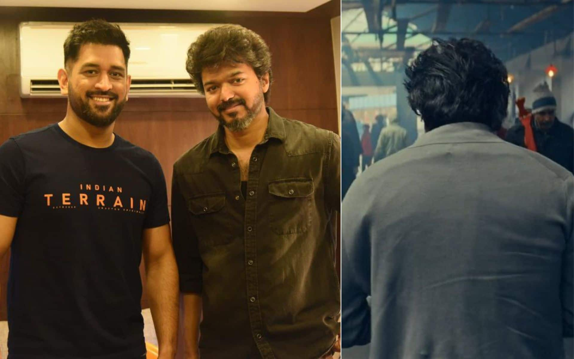 Thala Dhoni To Star With Thalapathy Vijay In GOAT? Director Venkat Prabhu Reveals